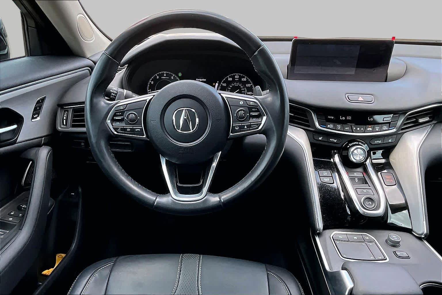 Used 2022 Acura TLX w/ Technology Package FWD image 6