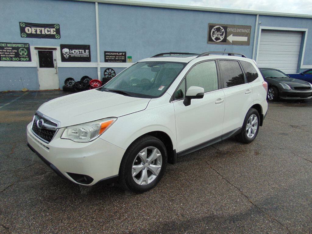 Used 2014 Subaru Forester 2.5i Touring