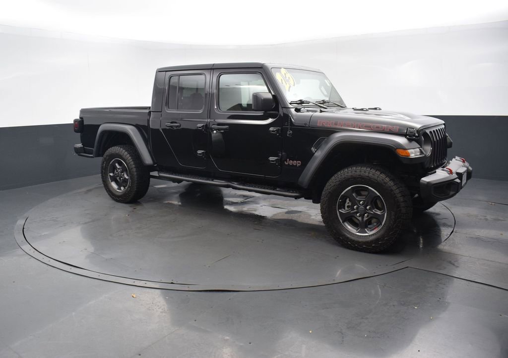 Used 2023 Jeep Gladiator Rubicon w/ Cold Weather Group image 4