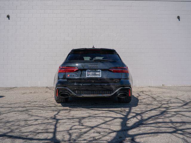 Certified 2023 Audi RS 6 w/ Carbon Optic Package AWD/4WD image 6