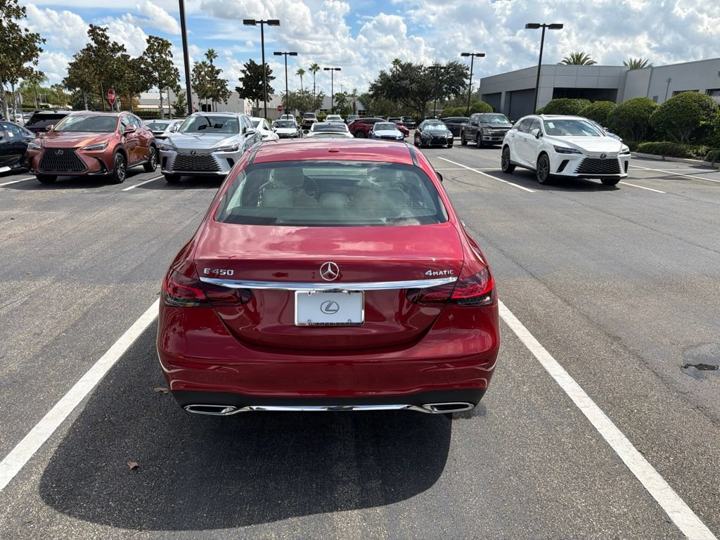 Used 2023 Mercedes-Benz E 450 4MATIC Sedan image 7