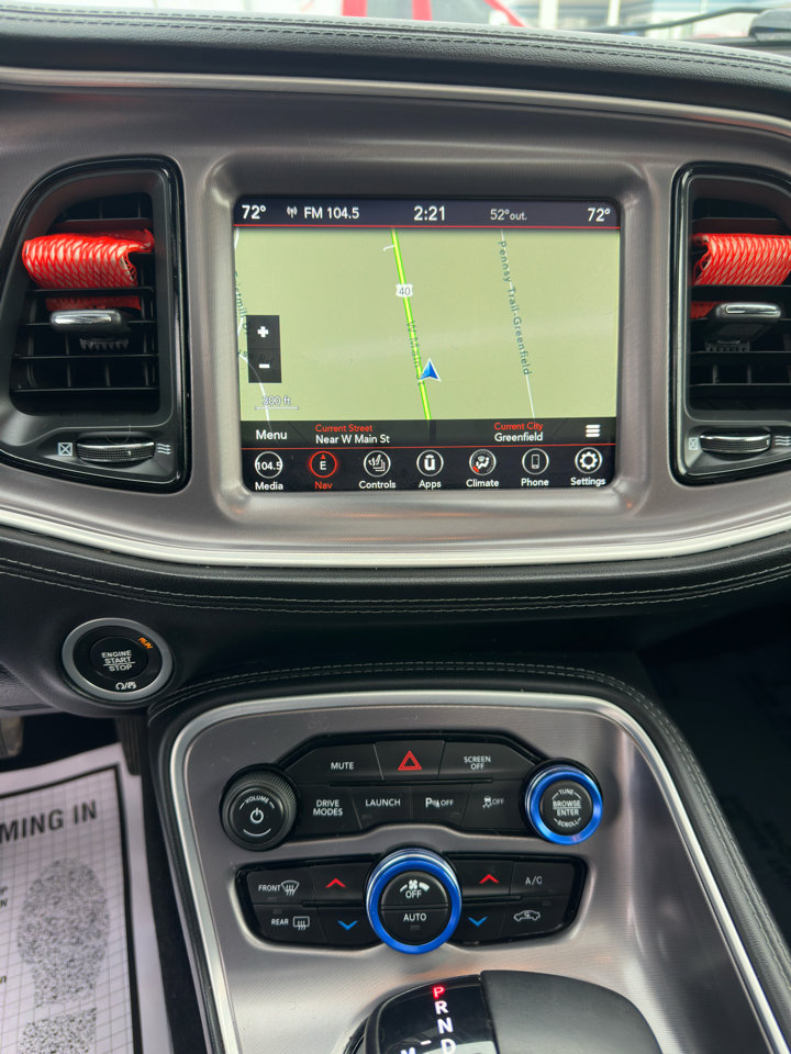 Used 2021 Dodge Challenger R/T Scat Pack w/ Shaker Package image 29