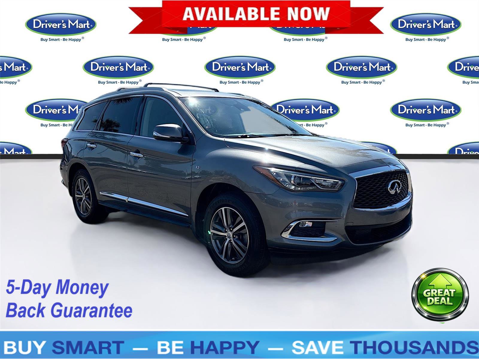 Used 2020 INFINITI QX60 Luxe FWD image 1