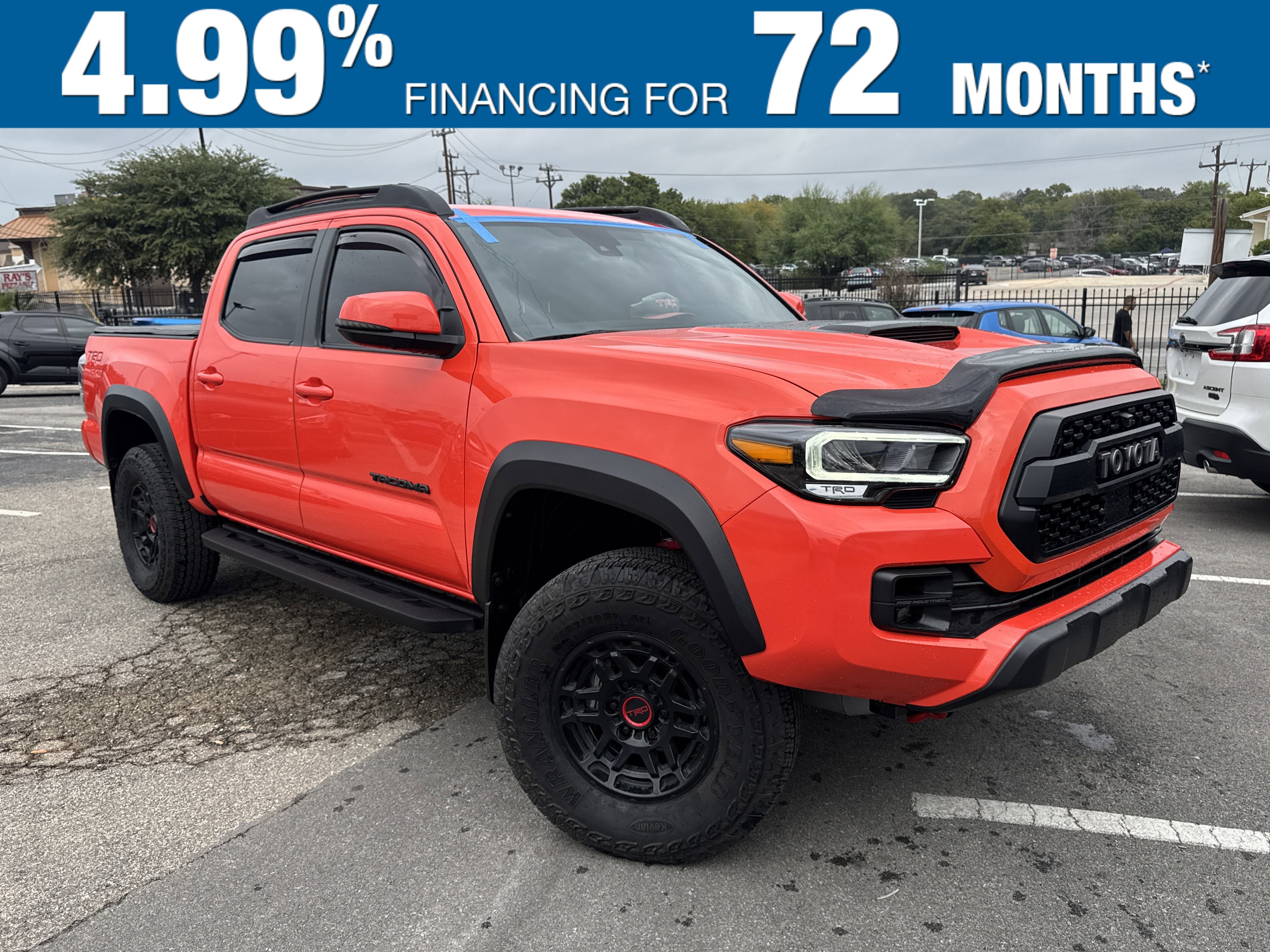 Used 2023 Toyota Tacoma TRD Pro