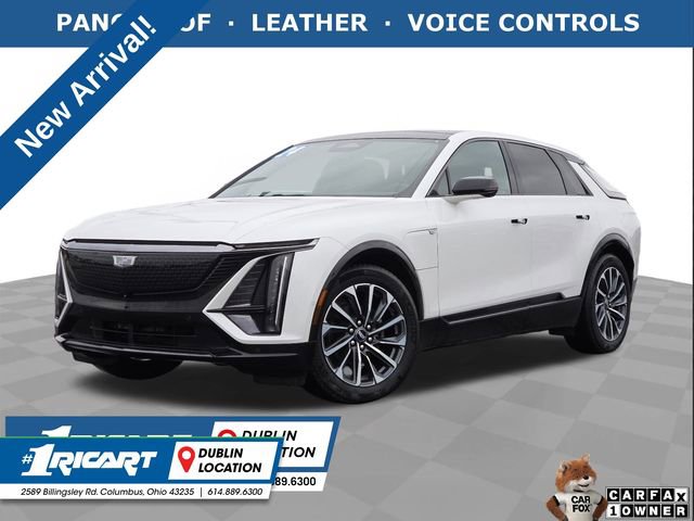 Used 2024 Cadillac Lyriq Sport