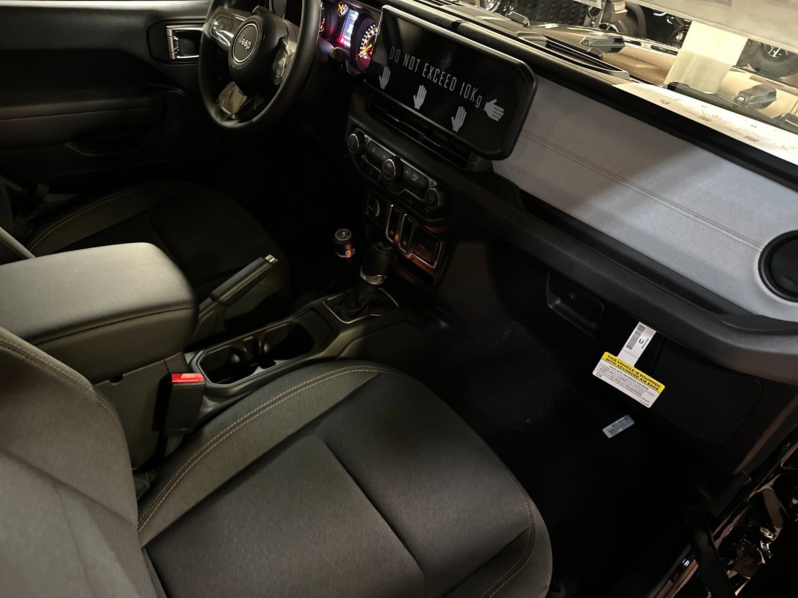 New 2026 Jeep Wrangler Sport image 15
