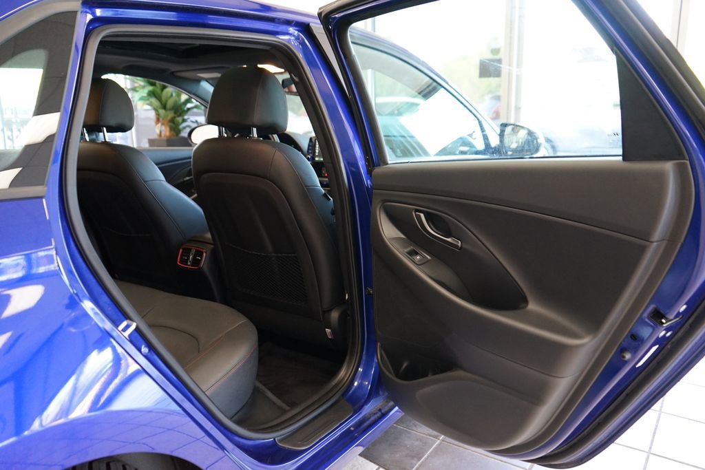 Used 2019 Hyundai Elantra GT N Line w/ Tech Package 03 FWD image 49