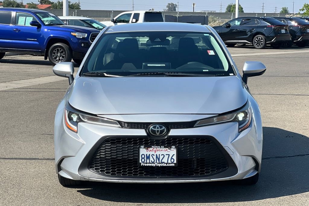 Used 2020 Toyota Corolla LE FWD image 11