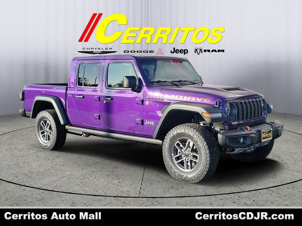 New 2026 Jeep Gladiator Mojave