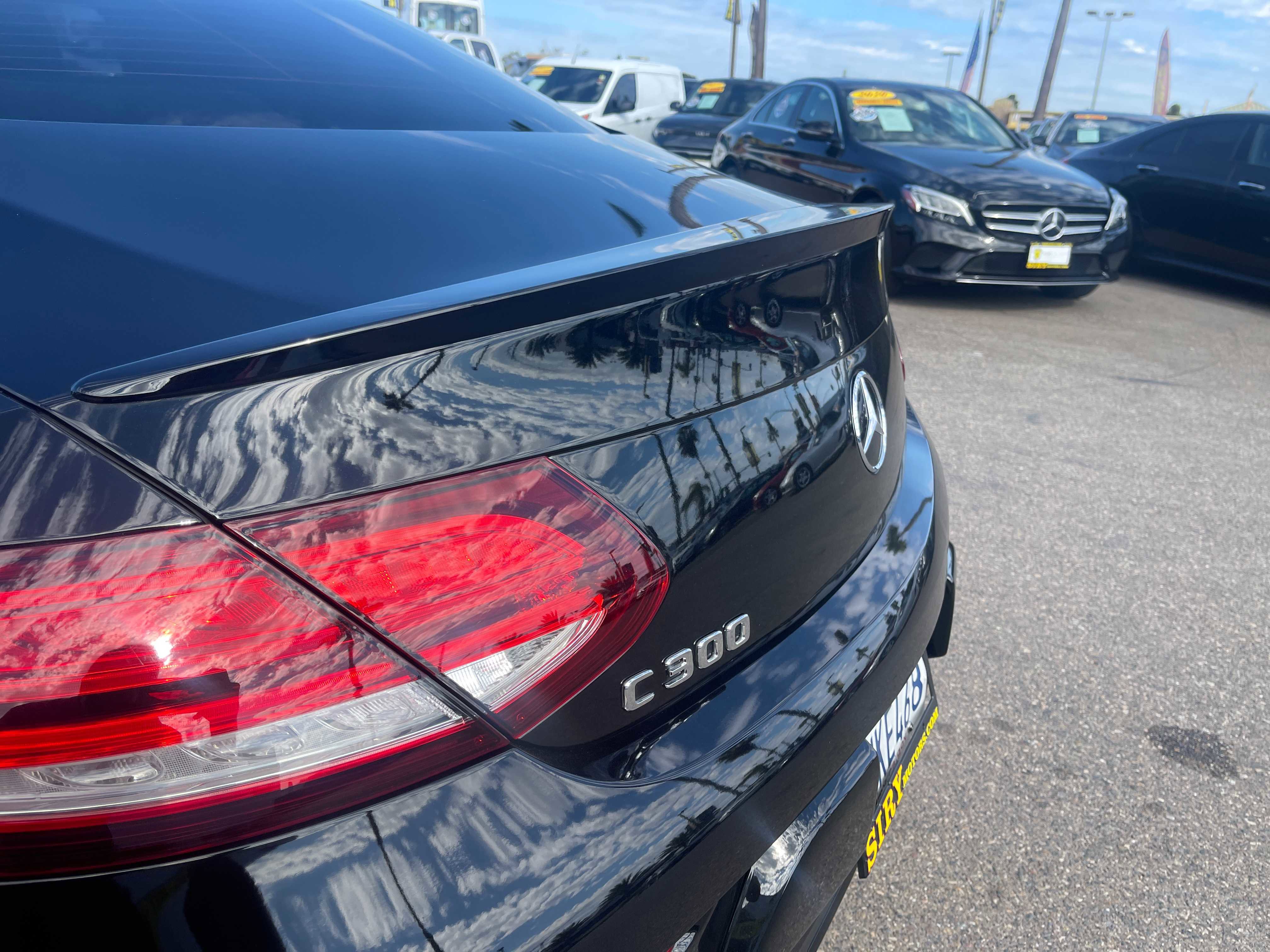 Used 2020 Mercedes-Benz C 300 Coupe w/ AMG Line image 9