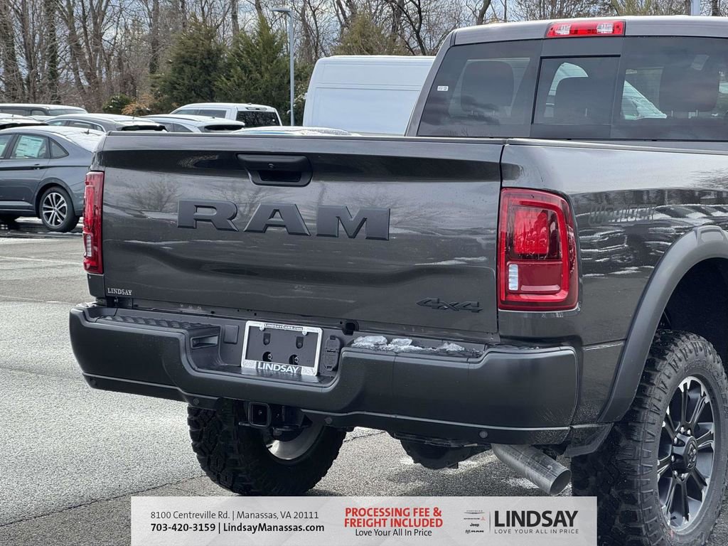 New 2026 RAM 2500 Warlock w/ Safety Group AWD/4WD image 9