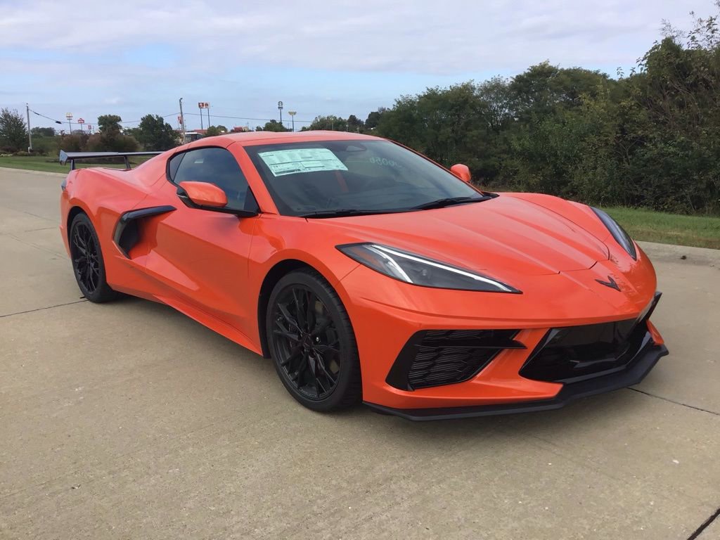 New 2026 Chevrolet Corvette Stingray Preferred Cpe w/ Z51 Performance Package