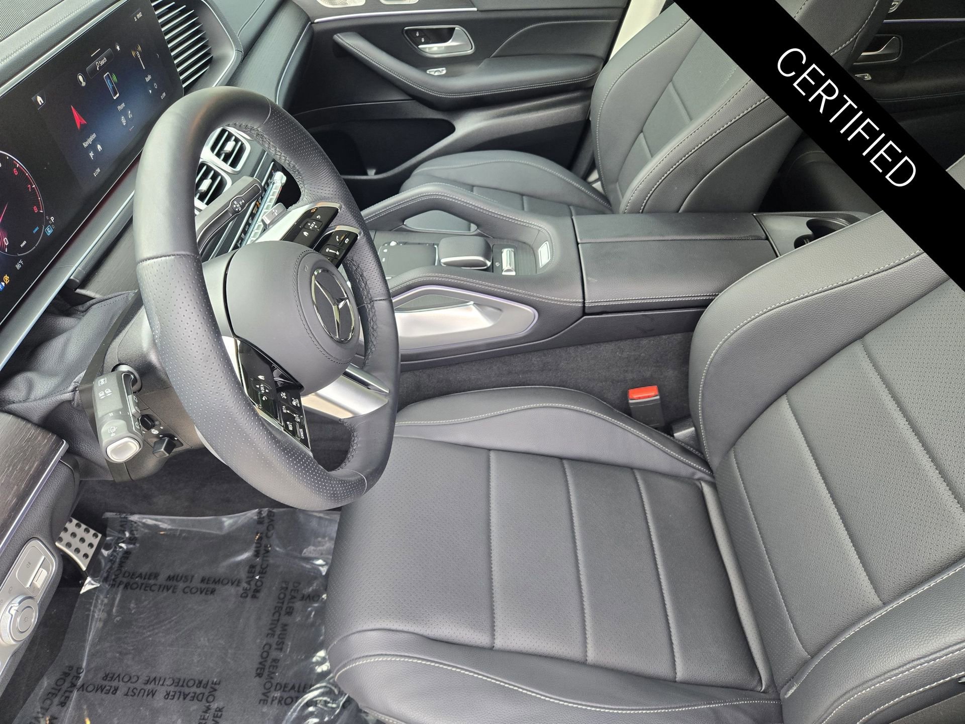 Certified 2026 Mercedes-Benz GLS 450 4MATIC image 3