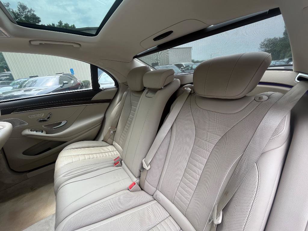 Used 2017 Mercedes-Benz S 550 4MATIC Sedan image 20