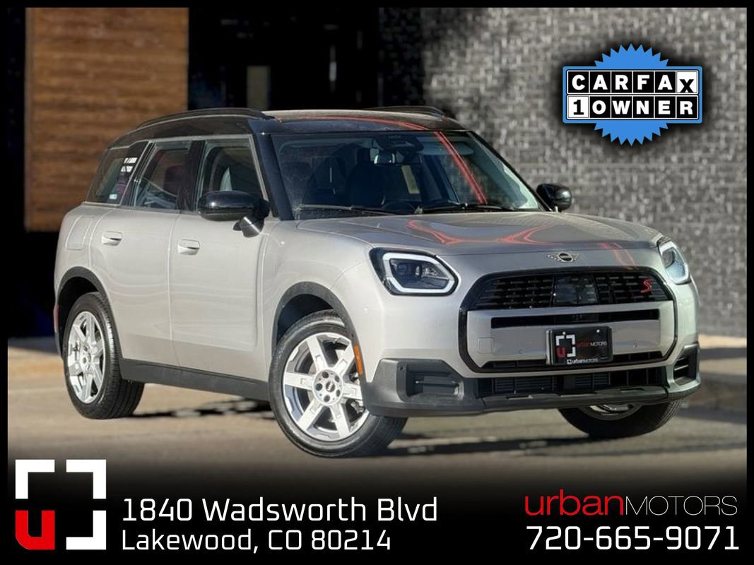 Used 2025 MINI Cooper Countryman S AWD/4WD image 1