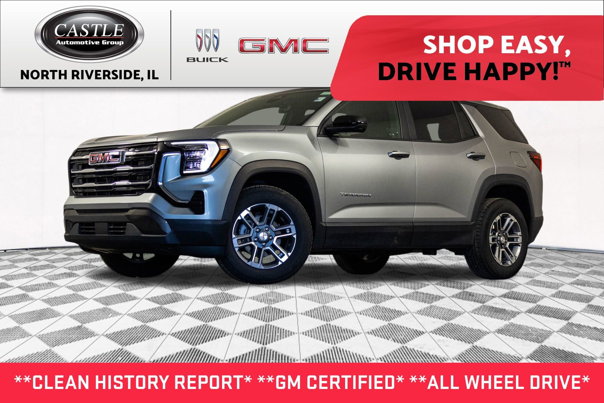 Certified 2025 GMC Terrain Elevation image 1