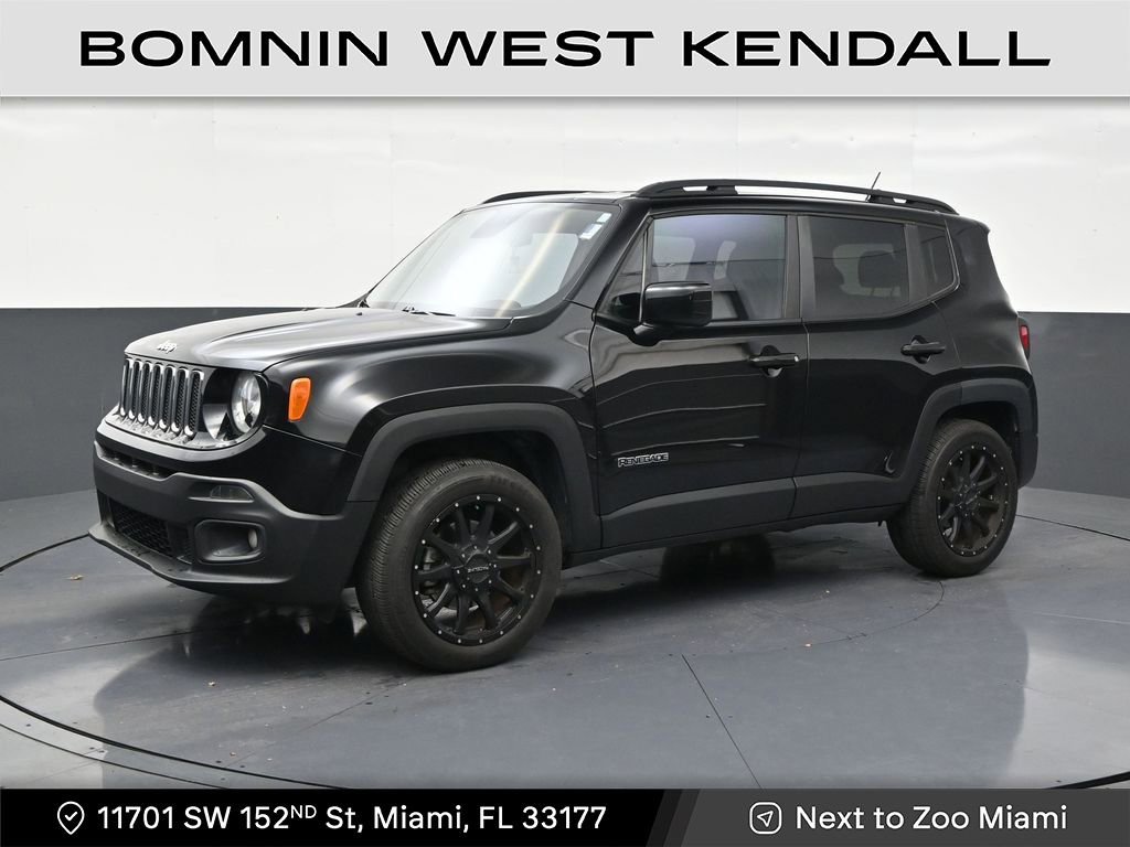 Used 2017 Jeep Renegade Latitude