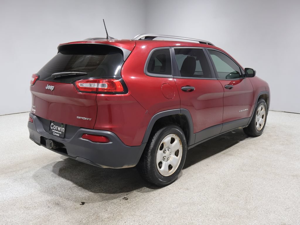 Used 2017 Jeep Cherokee Sport AWD/4WD video 2