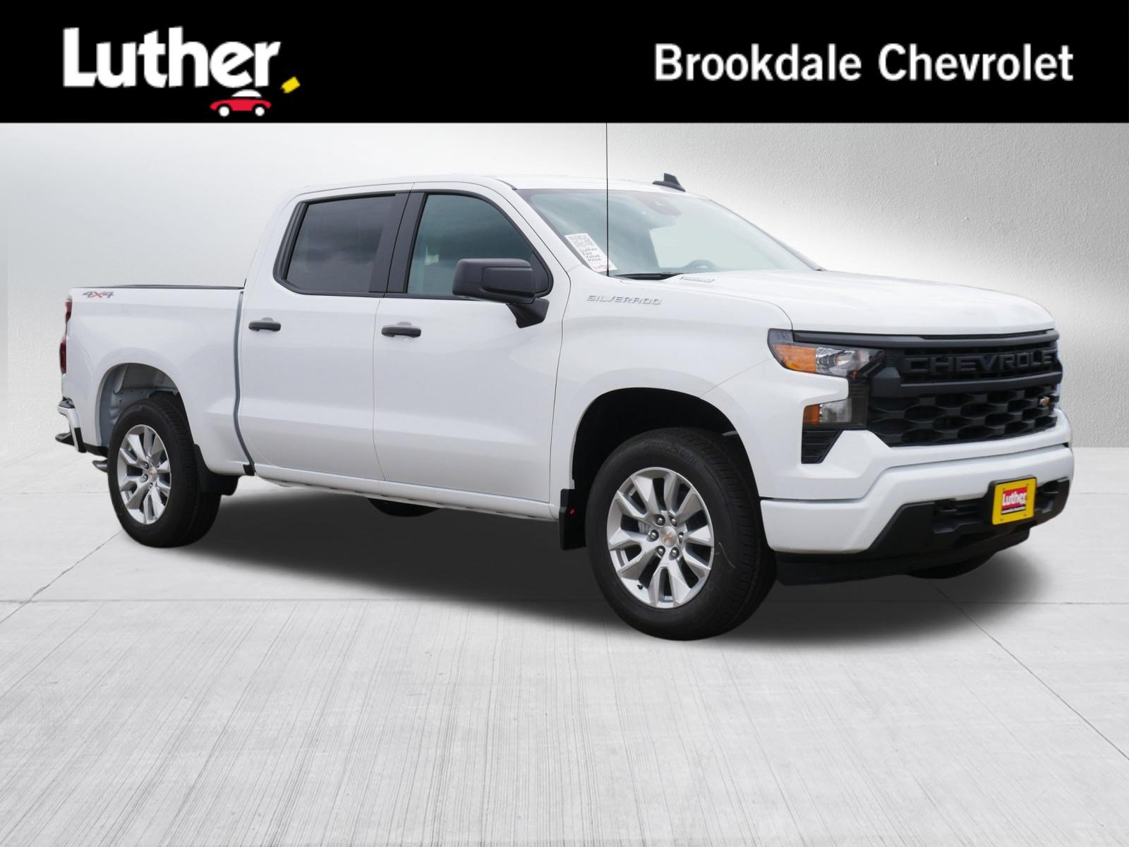 New 2026 Chevrolet Silverado 1500 Custom AWD/4WD image 1