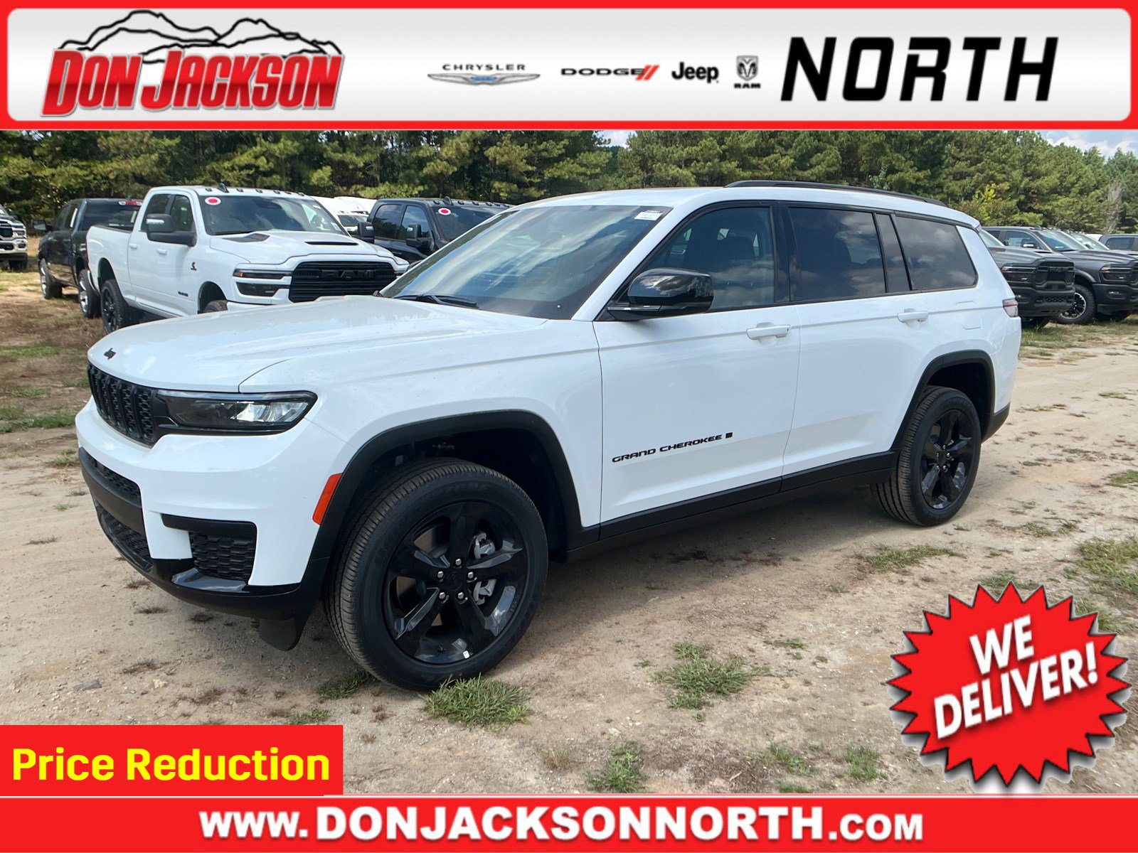 New 2025 Jeep Grand Cherokee L Altitude image 1