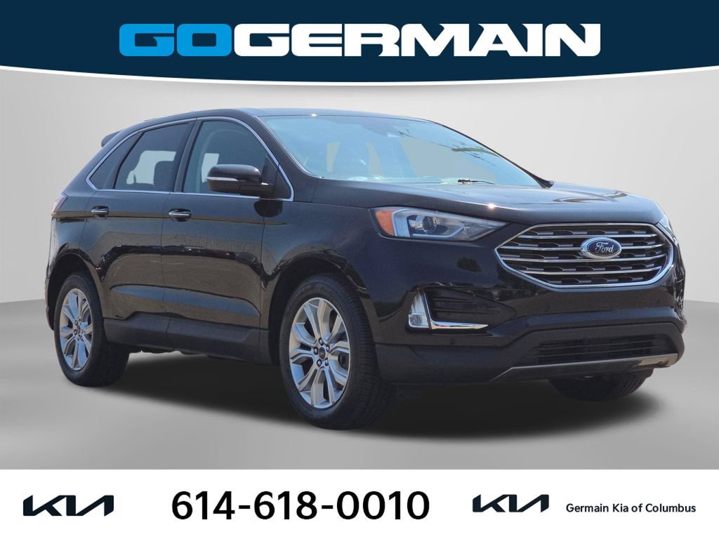 Used 2022 Ford Edge Titanium AWD/4WD image 4