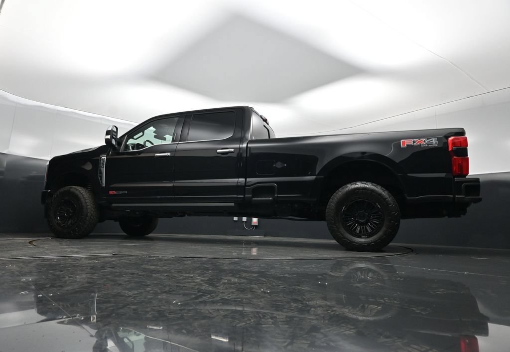 Used 2024 Ford F350 Platinum AWD/4WD image 53