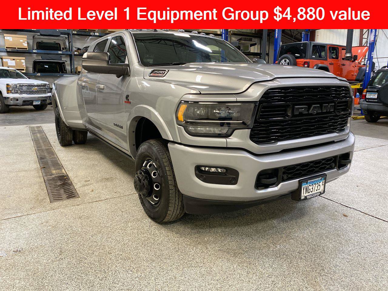 Certified 2022 RAM 3500 Limited AWD/4WD image 11