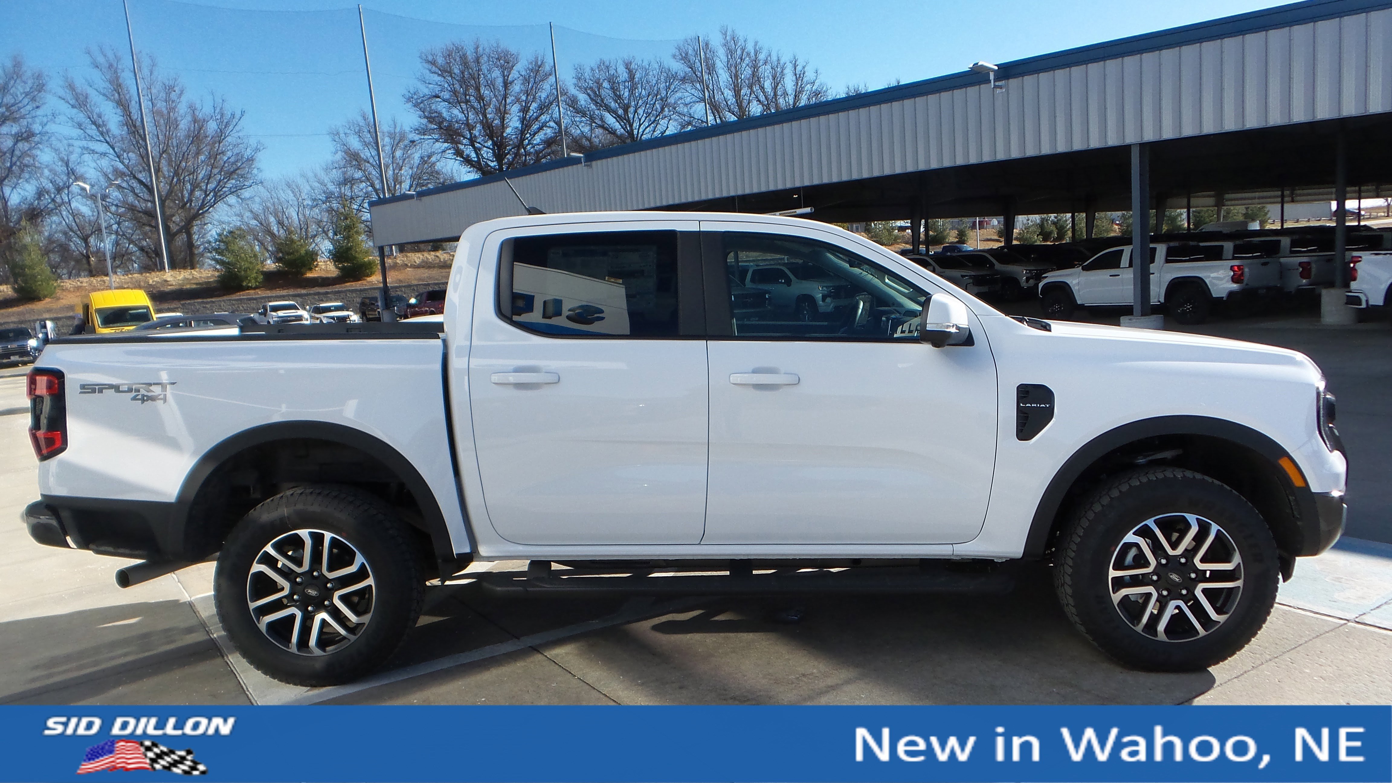 New 2025 Ford Ranger Lariat w/ Trailer Tow Package image 6