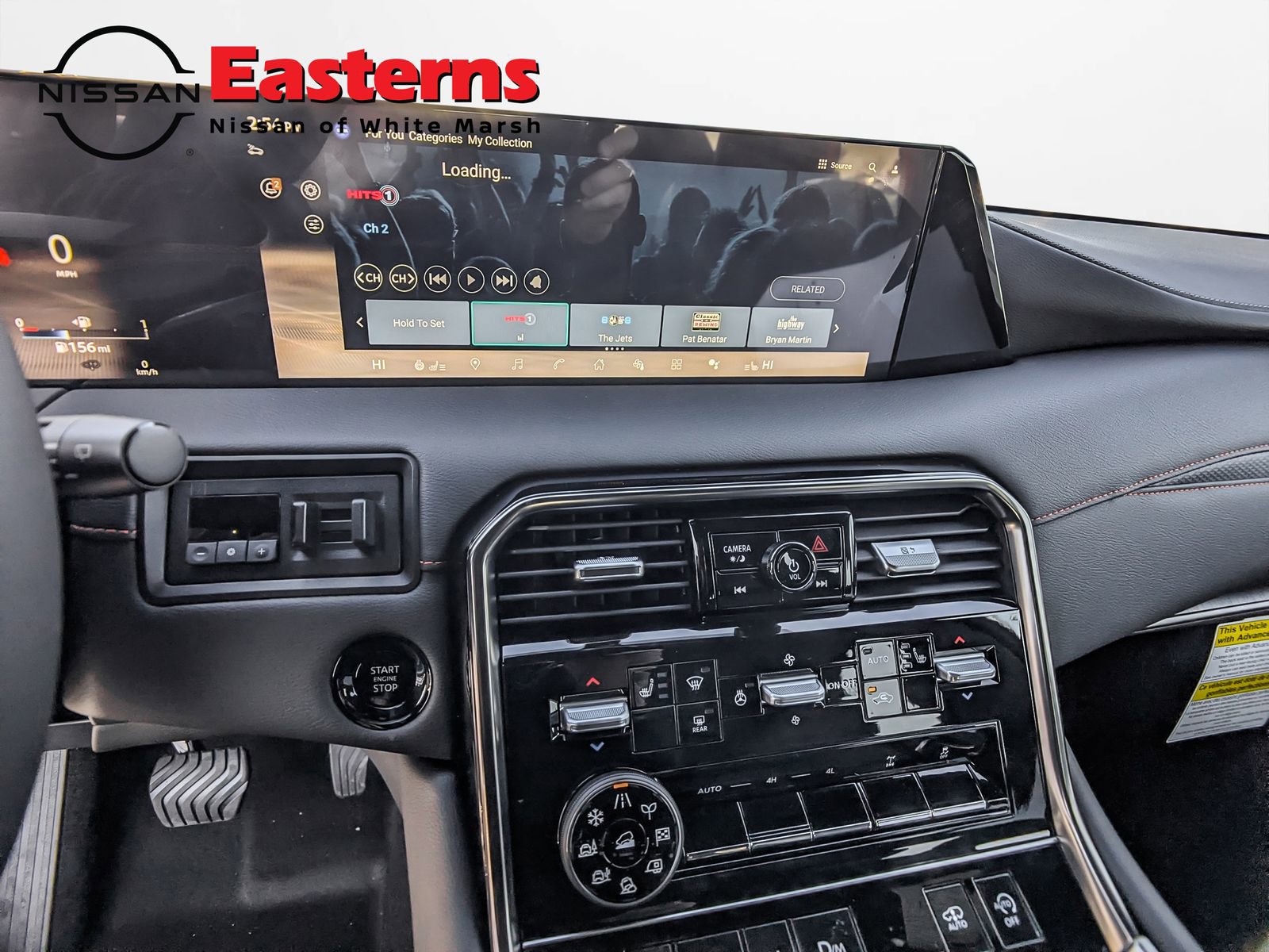 New 2026 Nissan Armada PRO-4X w/ Captain's Chari Seat Package image 12