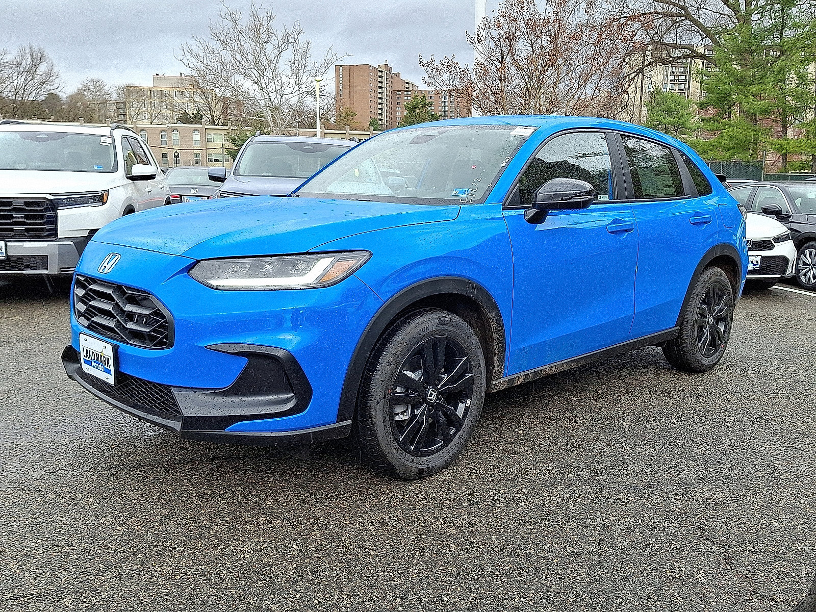 New 2026 Honda HR-V Sport image 1