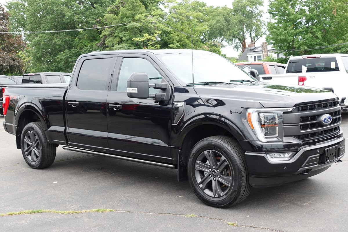 Used 2023 Ford F150 Lariat w/ Equipment Group 502A High AWD/4WD image 4