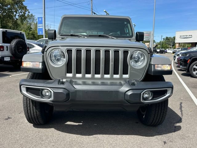Used 2018 Jeep Wrangler Unlimited Sahara w/ Cold Weather Group AWD/4WD image 21