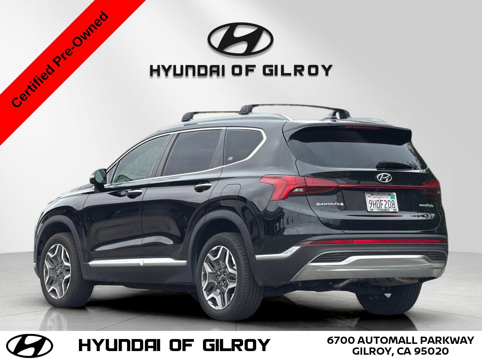 Certified 2023 Hyundai Santa Fe Limited AWD/4WD image 3