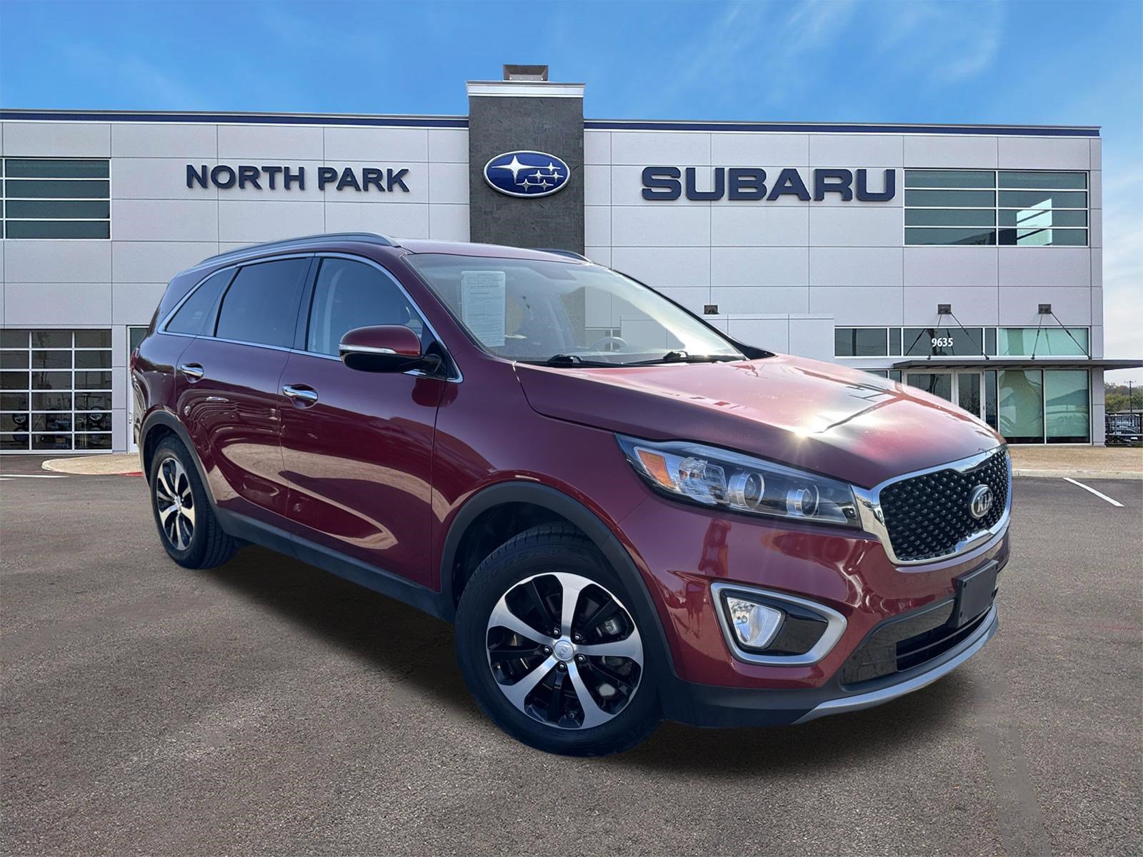 Used 2017 Kia Sorento EX video 1