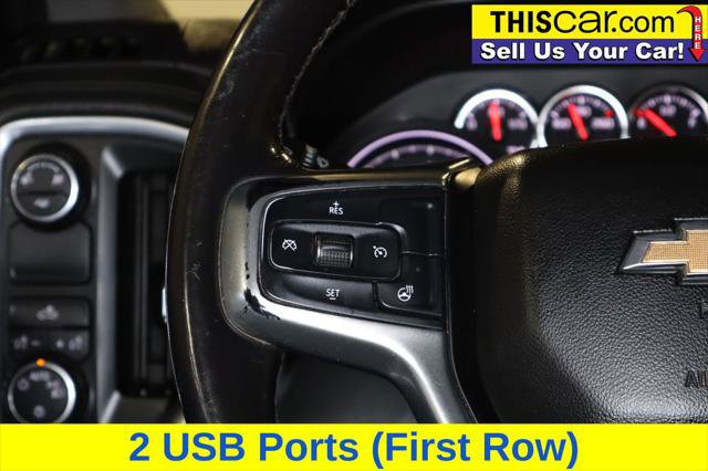 Used 2019 Chevrolet Silverado 1500 LT w/ Texas Edition RWD image 17