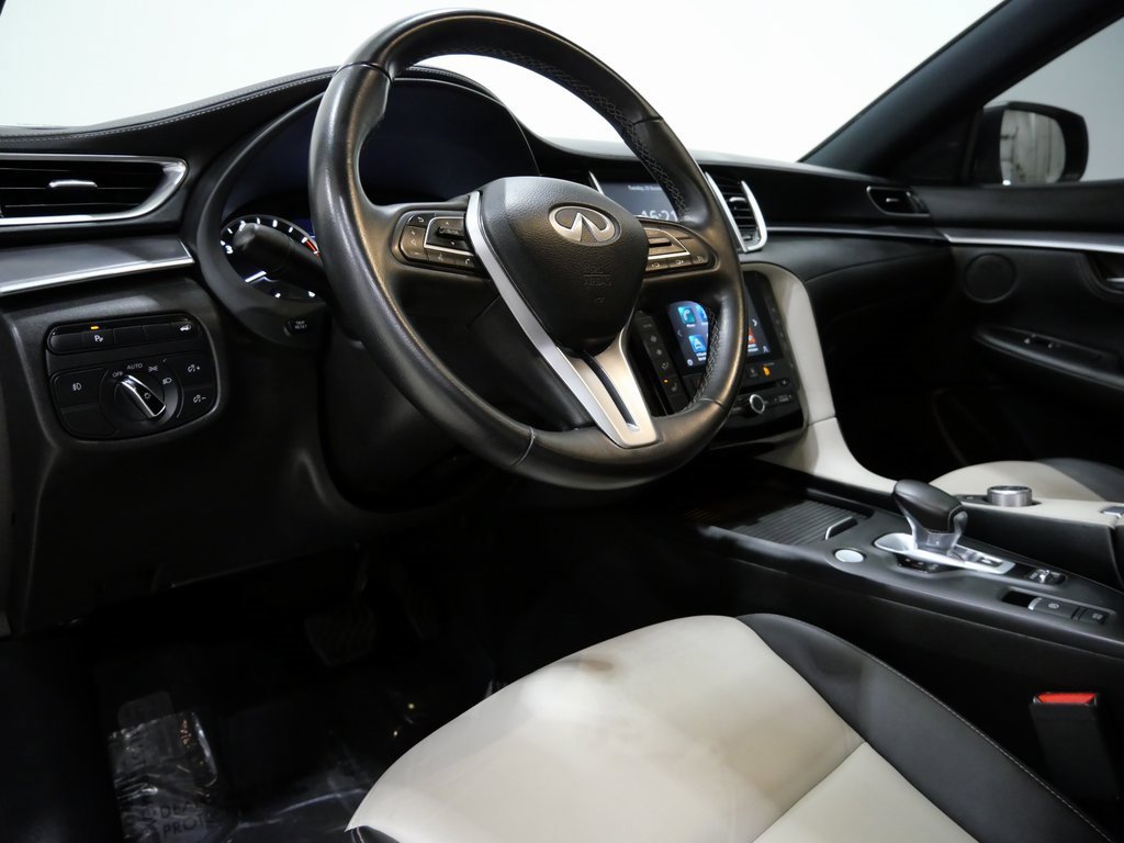 Used 2022 INFINITI QX55 Luxe w/ Cargo Package image 12