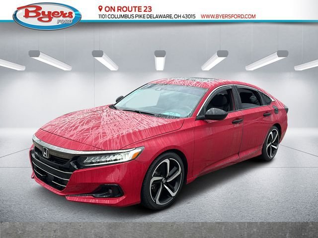 Used 2021 Honda Accord Sport