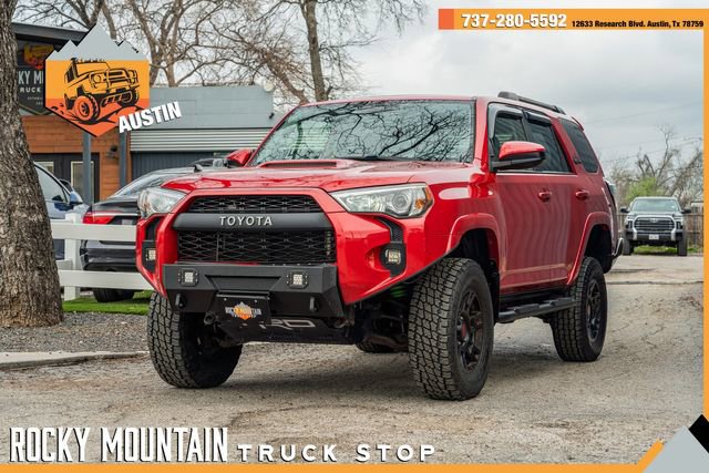 Used 2017 Toyota 4Runner TRD Pro AWD/4WD image 1