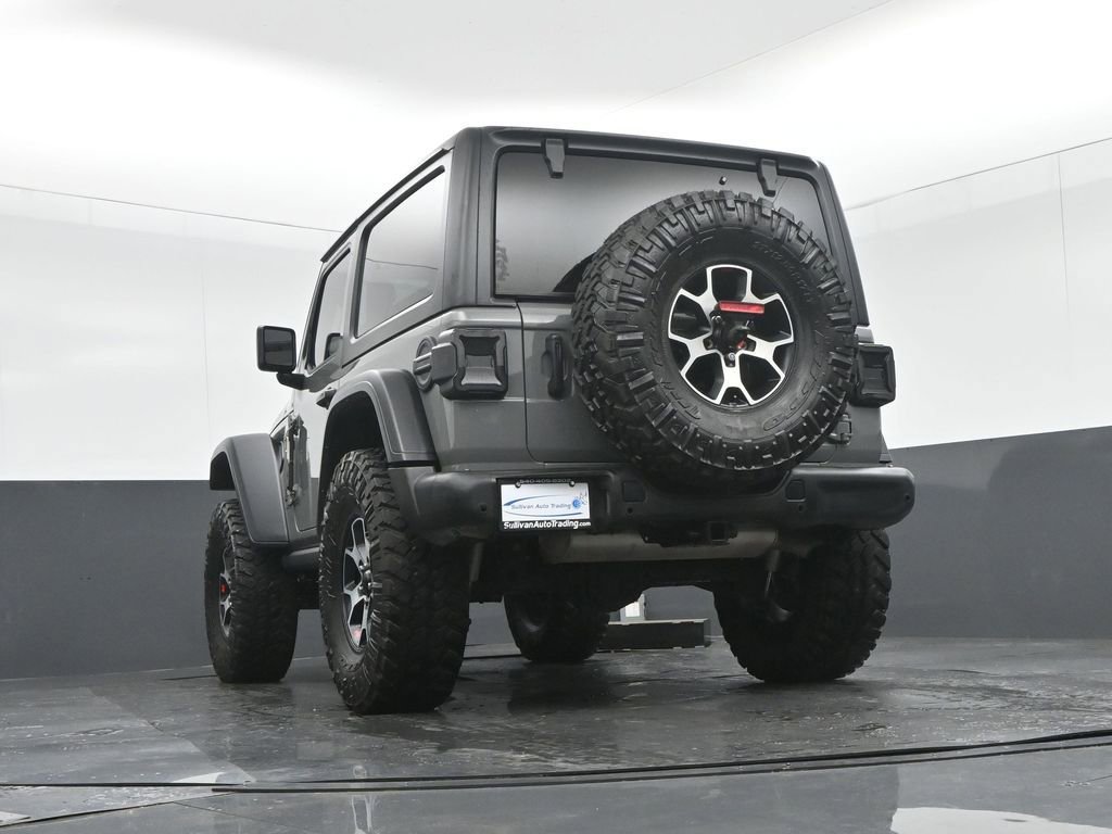 Used 2021 Jeep Wrangler Rubicon image 51