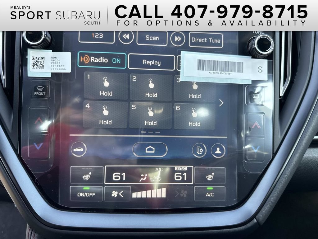 New 2026 Subaru WRX Premium w/ WRX Essentials Package AWD/4WD image 29
