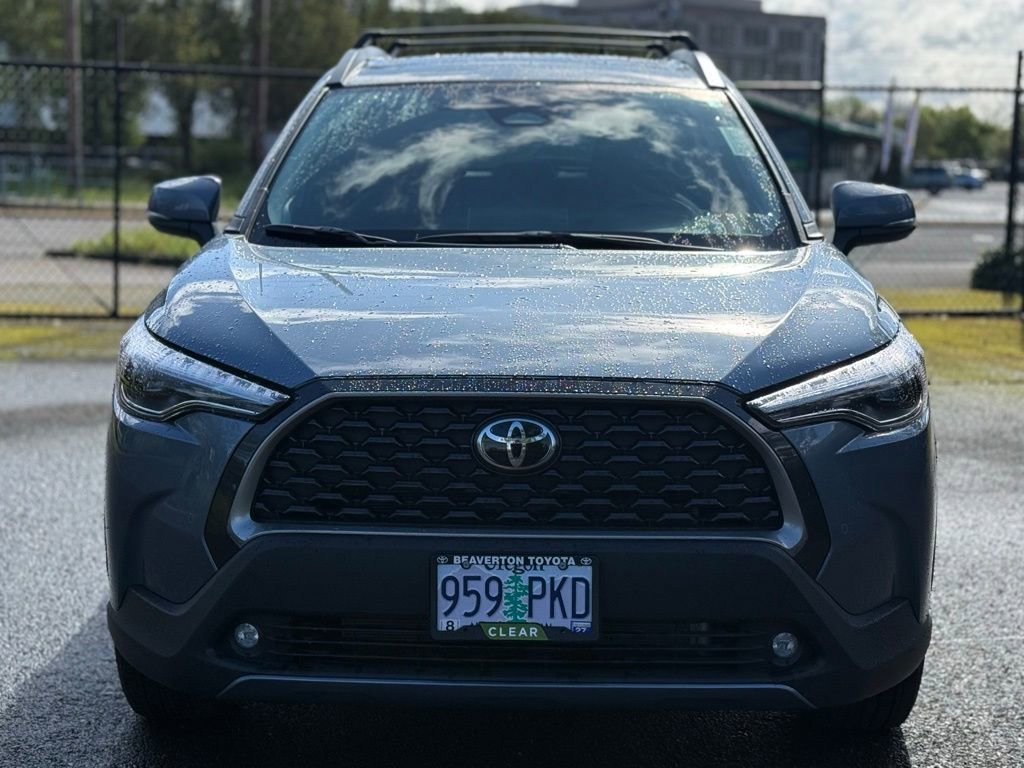 Certified 2023 Toyota Corolla Cross XLE w/ Convenience Package image 8