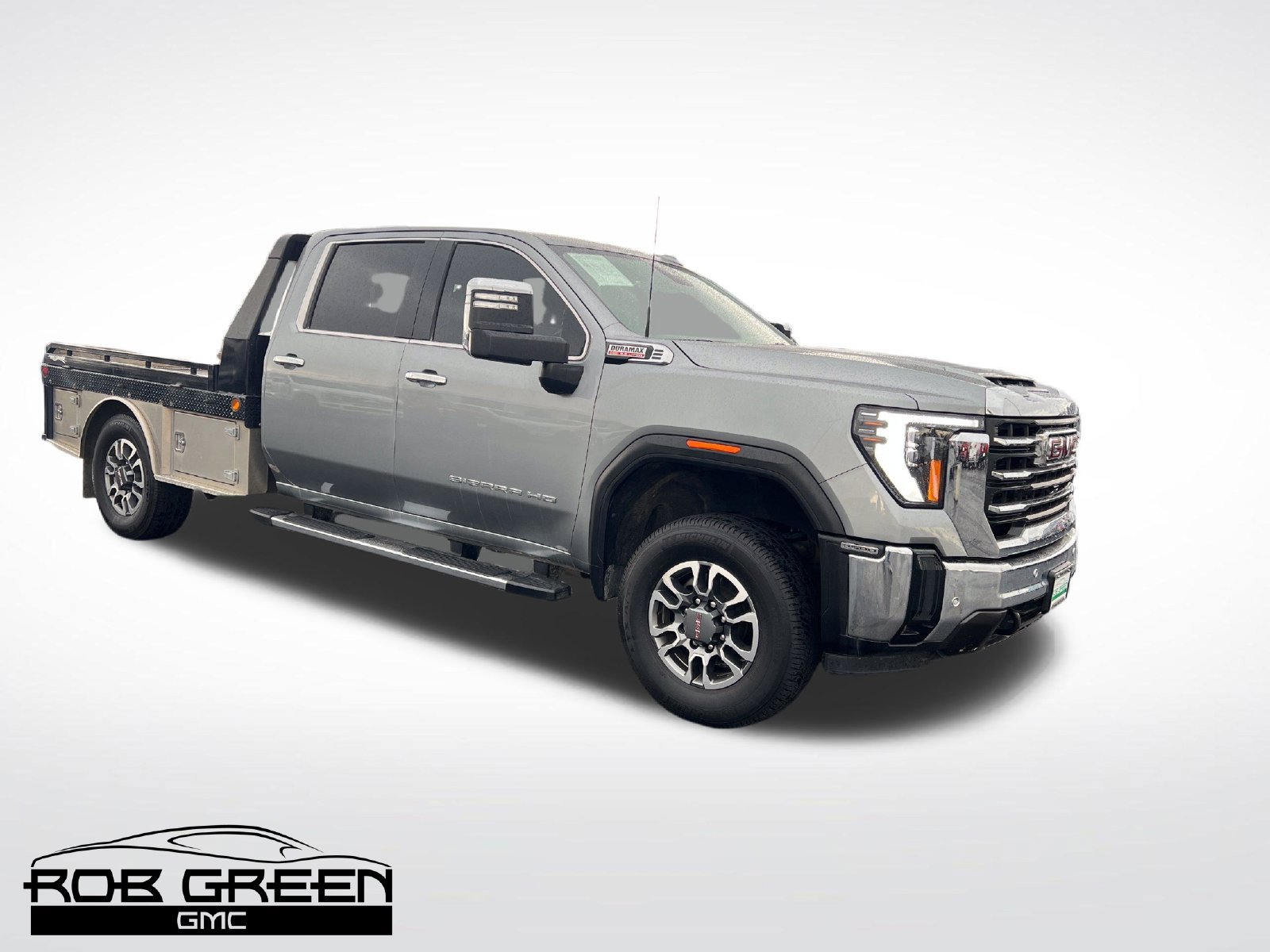 Used 2025 GMC Sierra 3500 SLT w/ SLT Premium Package AWD/4WD 360° Tour