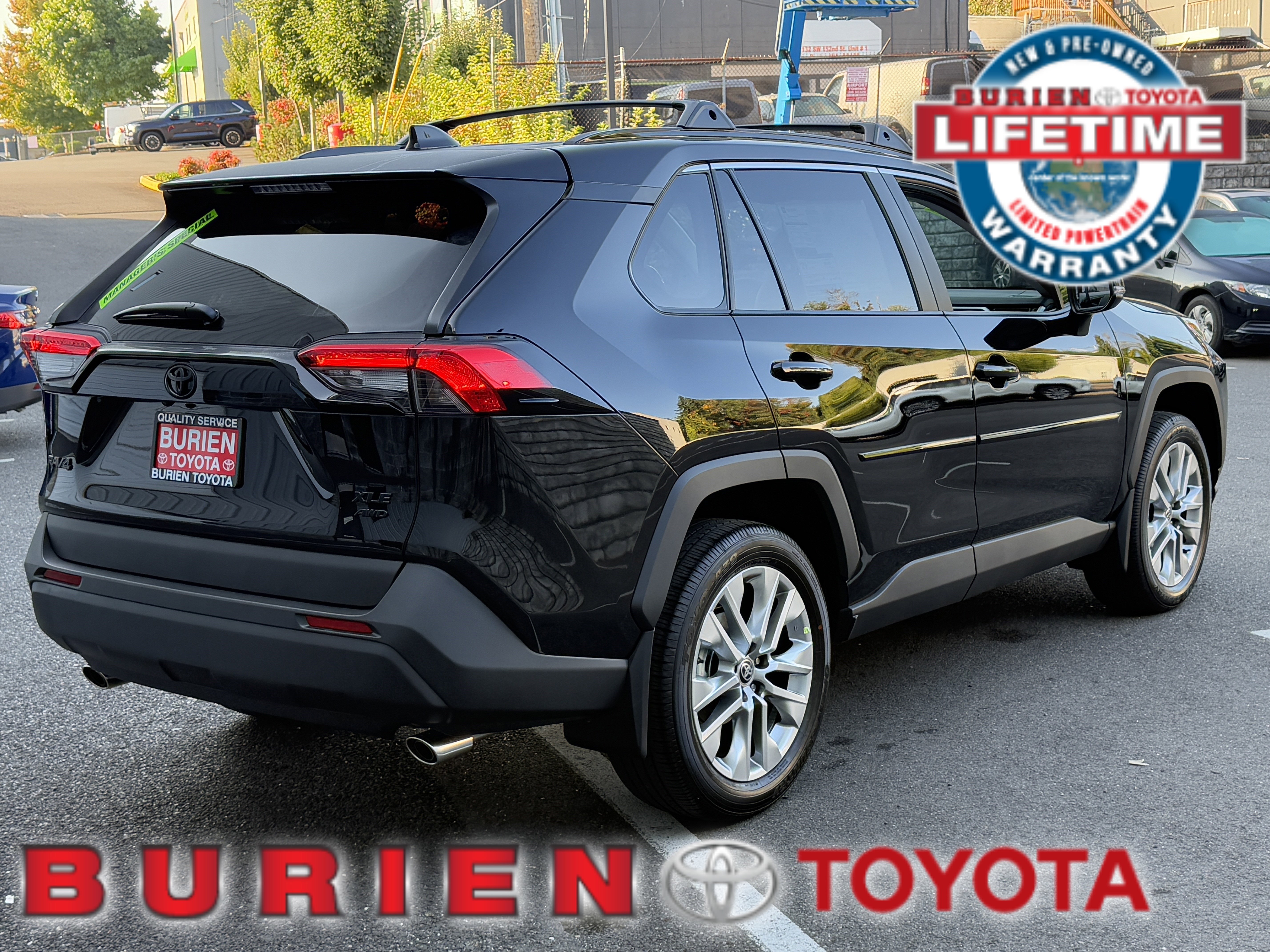 New 2025 Toyota RAV4 XLE Premium w/ Weather Package image 7
