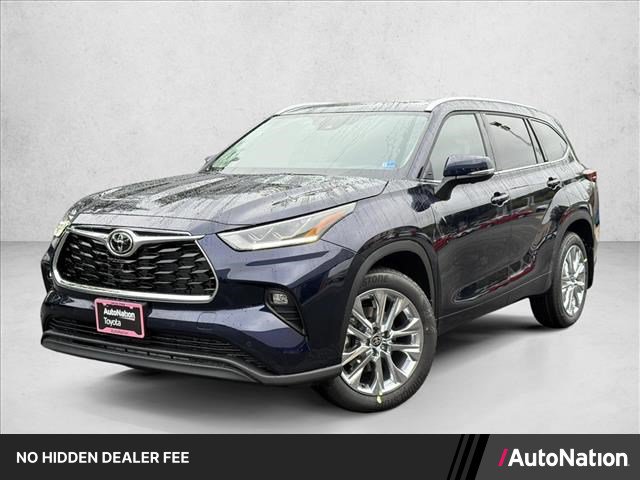 New 2026 Toyota Highlander Limited