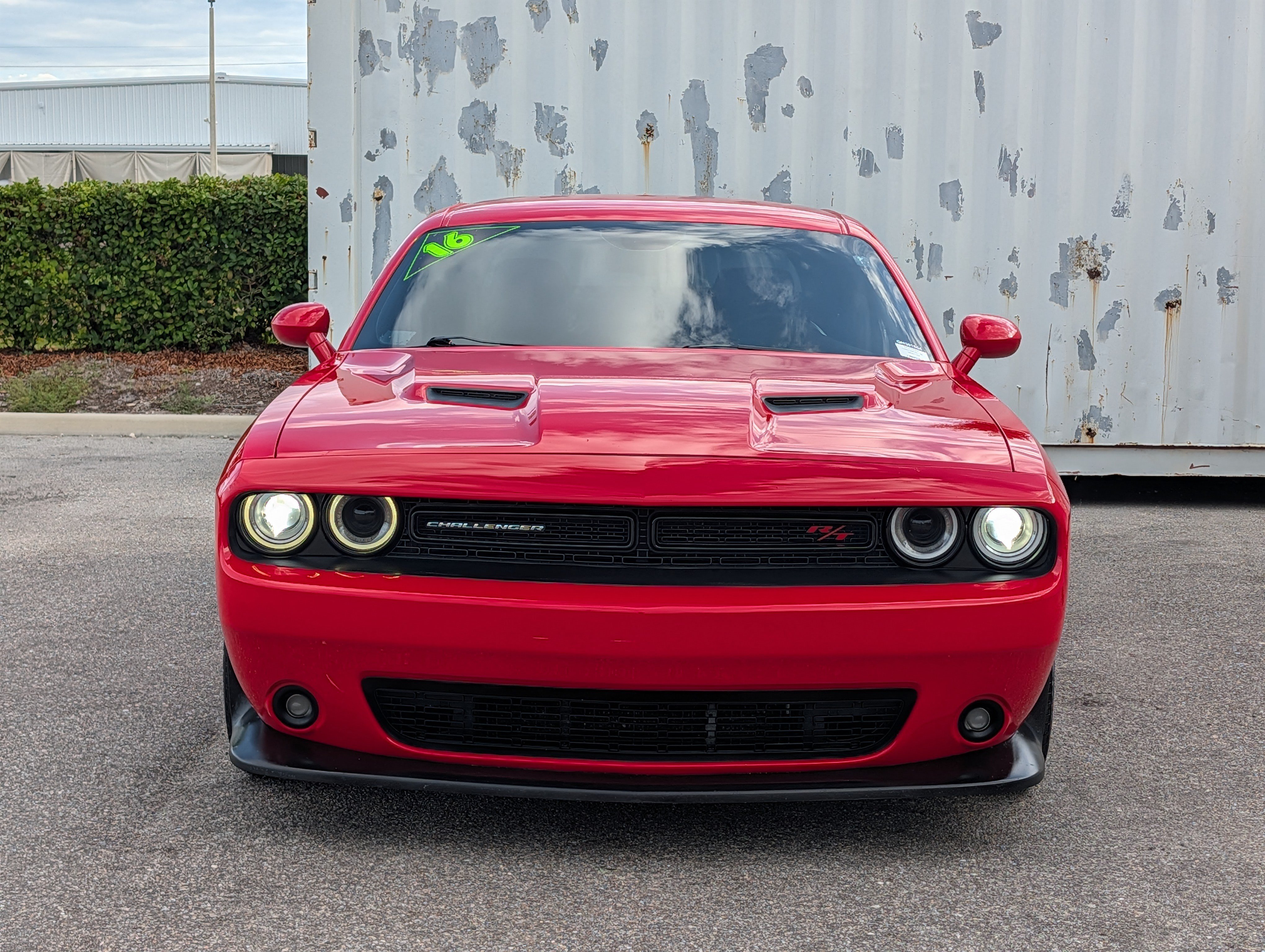 Used 2016 Dodge Challenger R/T Scat Pack w/ Leather Interior Group RWD image 8