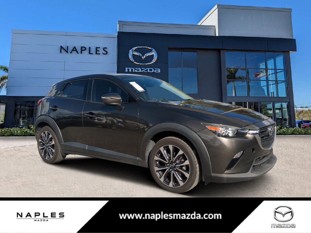 Used 2019 MAZDA CX-3 Touring w/ Preferred Equipment Package