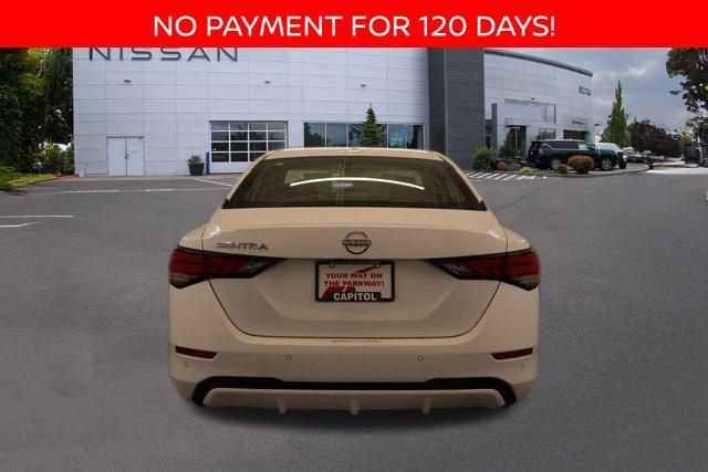 New 2025 Nissan Sentra SV w/ All-Weather Package image 3