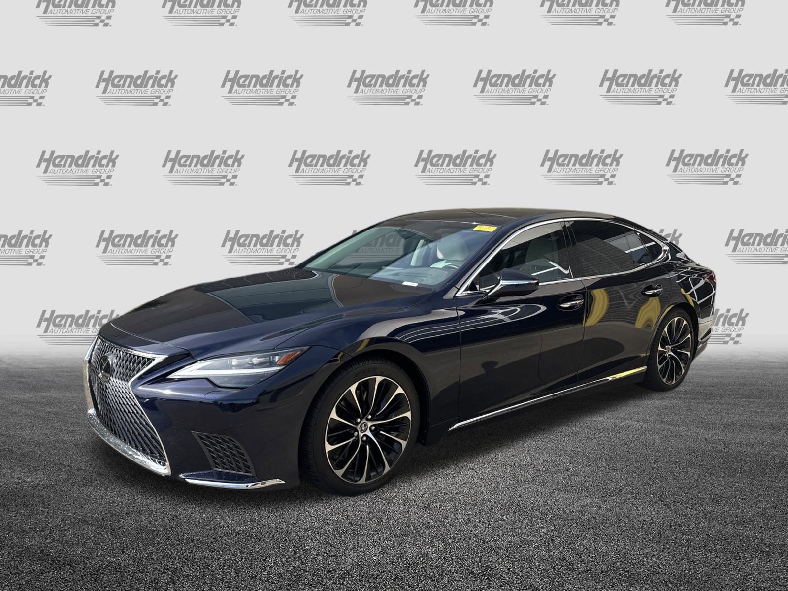 Certified 2022 Lexus LS 500 w/ Luxury Package image 5
