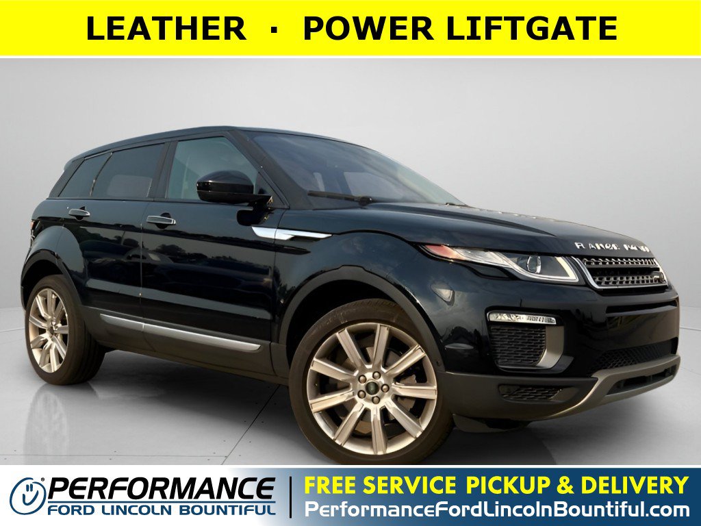 Used 2017 Land Rover Range Rover Evoque HSE