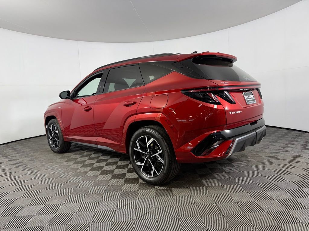 Used 2025 Hyundai Tucson N Line image 8